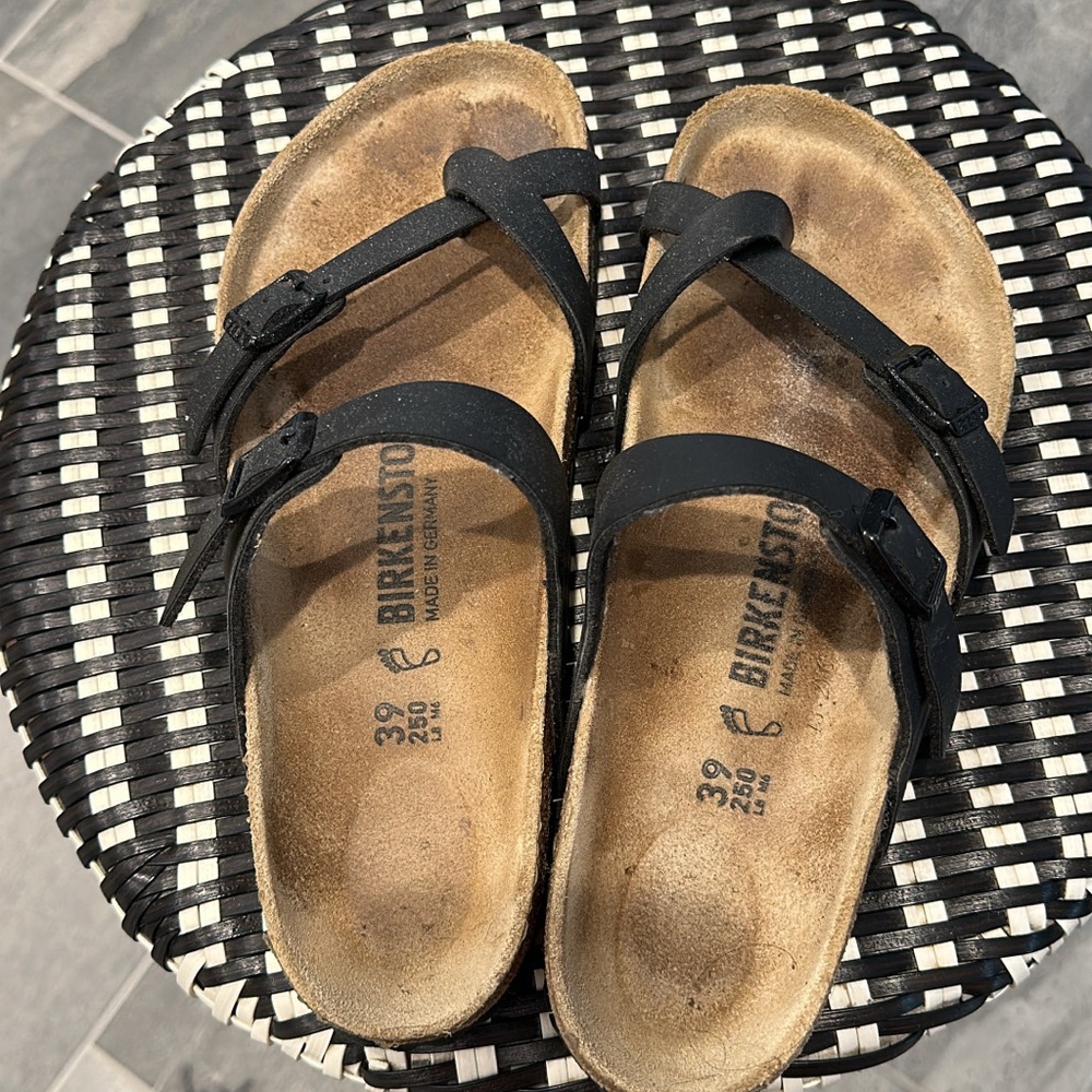 Birkenstock Black Sandals